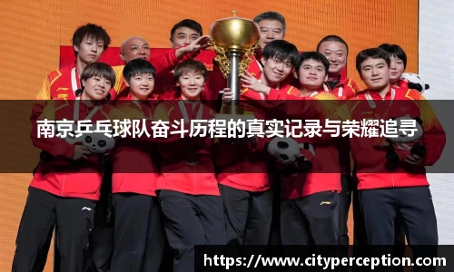 南京乒乓球队奋斗历程的真实记录与荣耀追寻