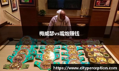 梅威瑟vs嘴炮赚钱