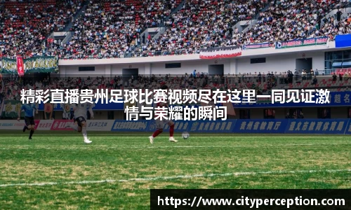 精彩直播贵州足球比赛视频尽在这里一同见证激情与荣耀的瞬间