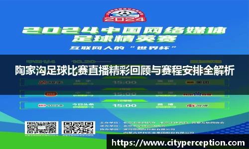 陶家沟足球比赛直播精彩回顾与赛程安排全解析