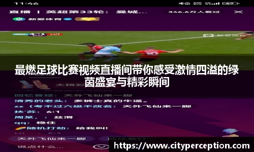 最燃足球比赛视频直播间带你感受激情四溢的绿茵盛宴与精彩瞬间
