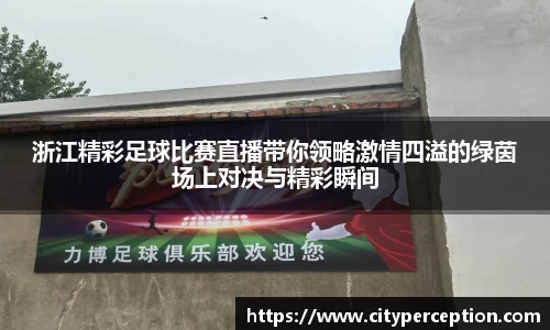 浙江精彩足球比赛直播带你领略激情四溢的绿茵场上对决与精彩瞬间