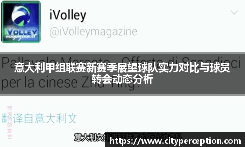 意大利甲组联赛新赛季展望球队实力对比与球员转会动态分析